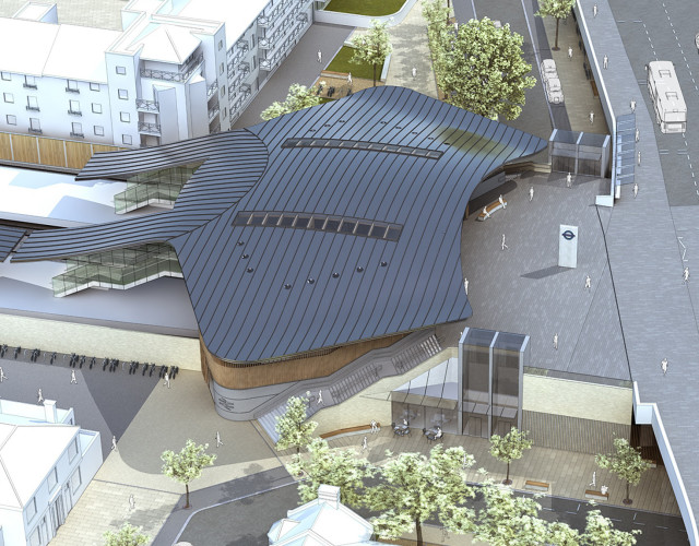 Image of Abbey Wood Station design and approval