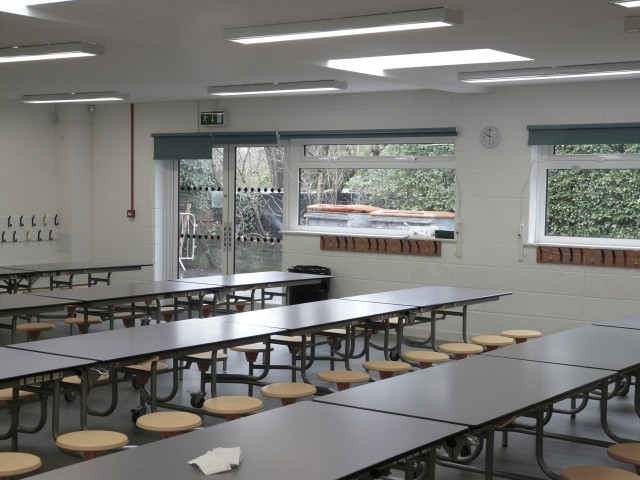 Extended canteen space