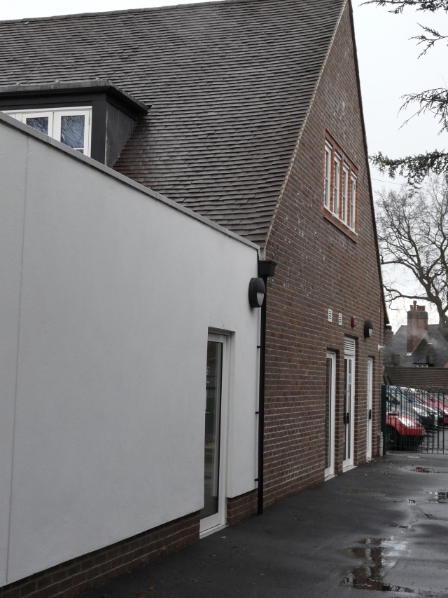 Completed extension