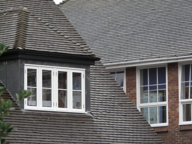 Roof detail