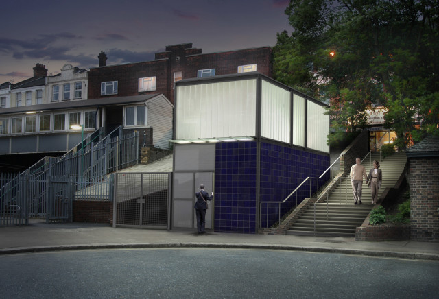 Night time visualisation