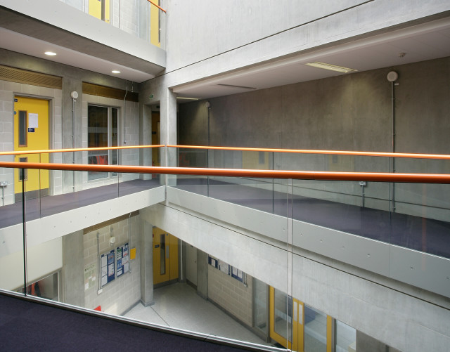 Atrium view