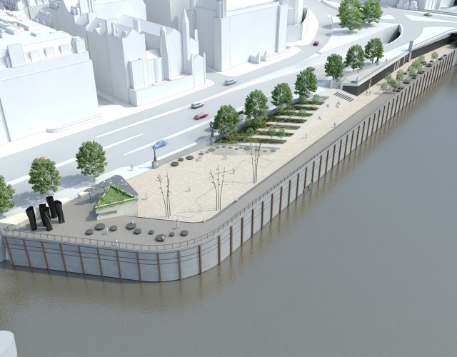 Image of Thames Tideway Tunnel Public Realm Regeneration