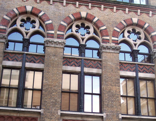 Image of Farringdon Road listed building development