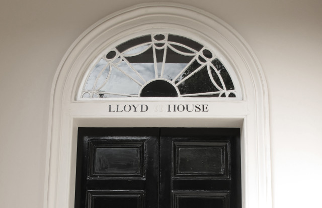 Photo of completed works - restored entrance