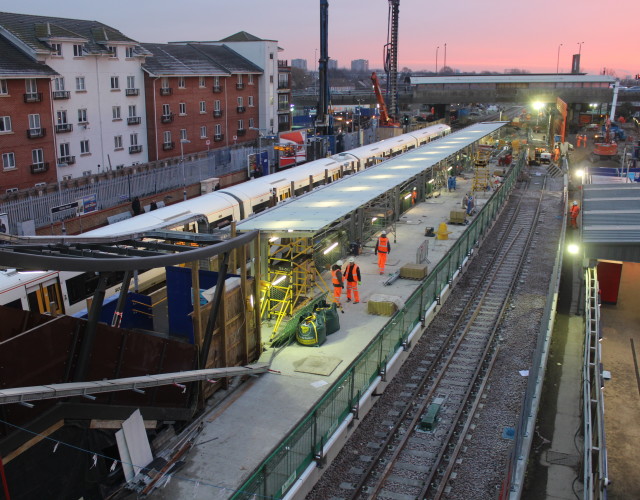 Image of Working with Crossrail