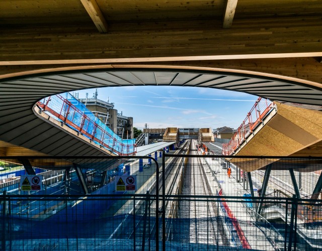 Image of A completely new station on Crossrail delivered to provide a seamless multi modal interchange. Its ambitious design resolves complex urban design issues and was developed in close collaboration with multiple stakeholders through a productive working relationship with our contractor client.