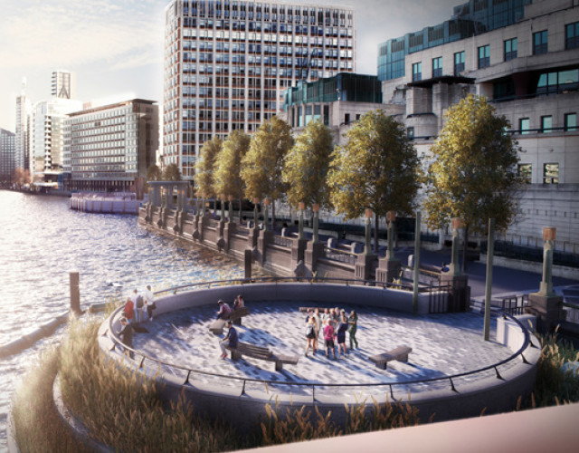Image of Tideway unveil vision for new public spaces along the River Thames