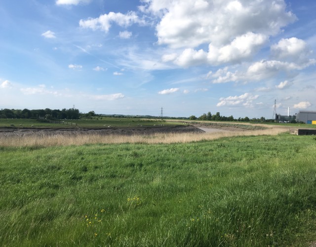 Image of Bridgewater flood barrier
