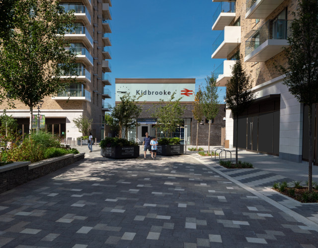 Image of Kidbrooke Village station, Royal London Borough of Greenwich