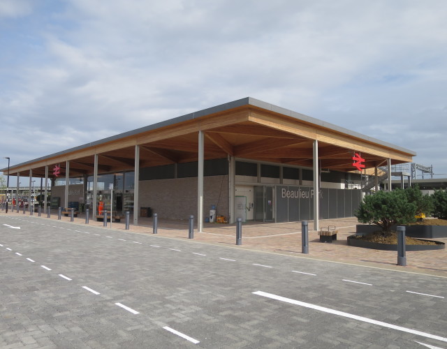 Image of Fereday Pollard Designed Beaulieu Park Station Opens