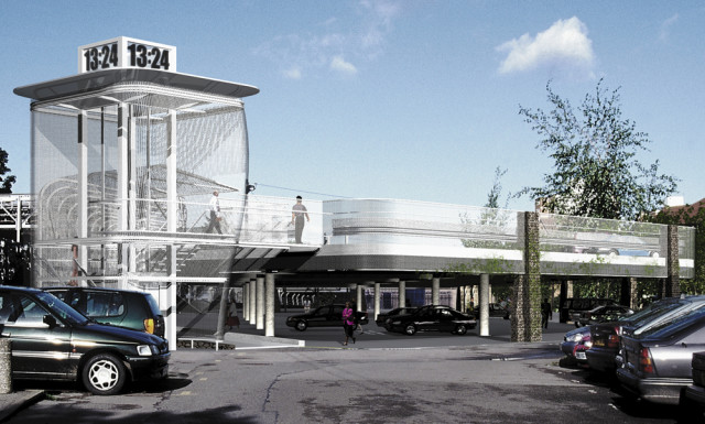 East Finchley Clock Tower Visualisation 