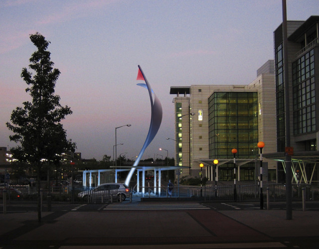 Image of Birmingham Airport wayfinding