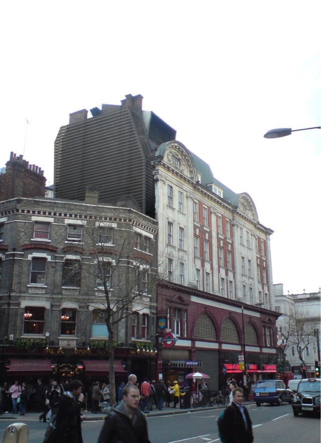 Leicester square ventilation proposal