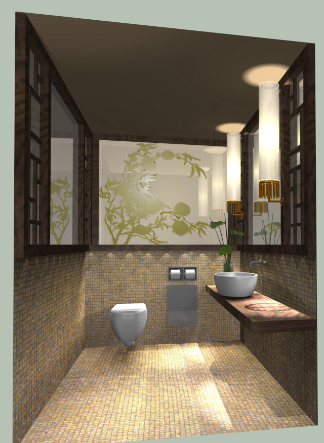 Ladies Washroom