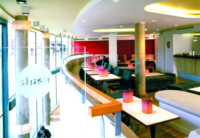 bar mezzanine