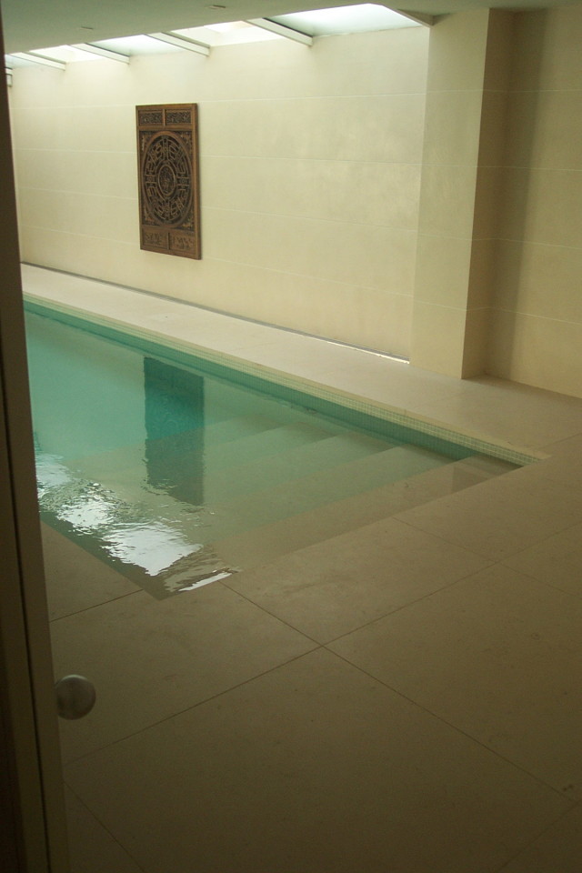 Swimming Pool Steps