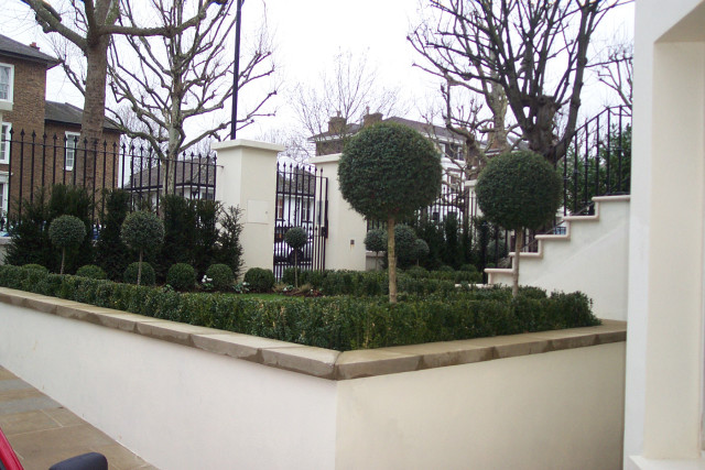 Landscaped Front Garden 