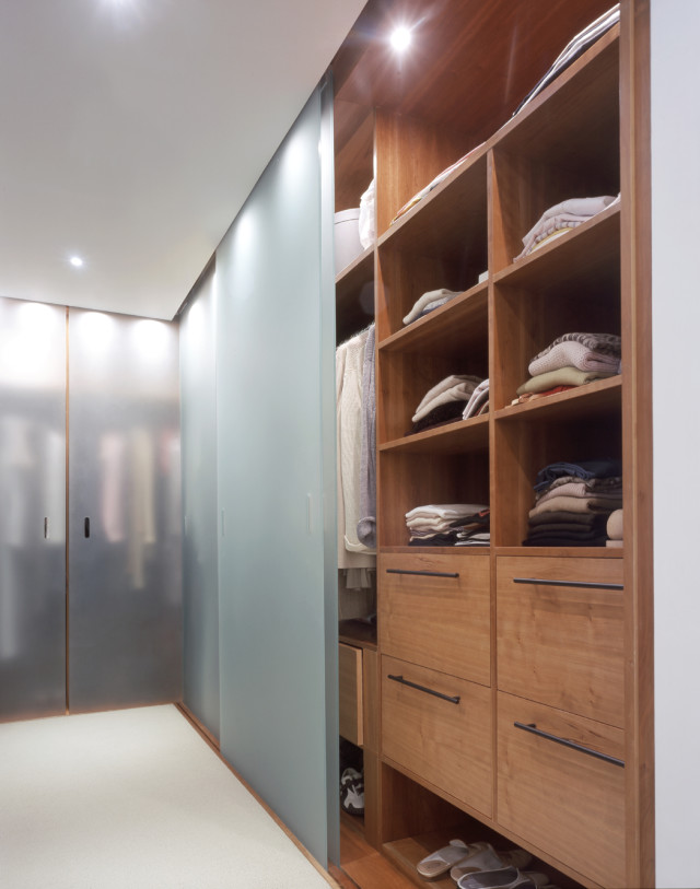 Bespoke Dressing Room Storage