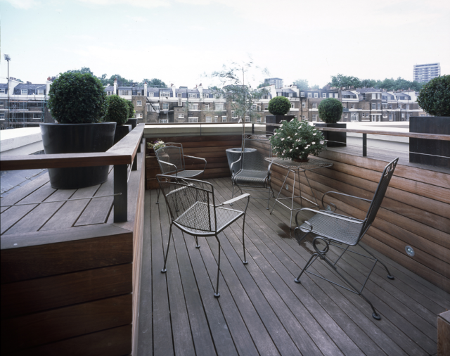 Roof top terrace