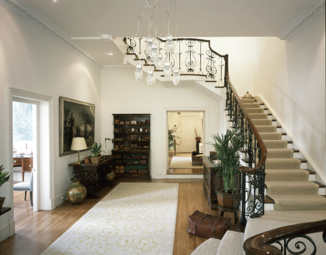 Refurbished interior