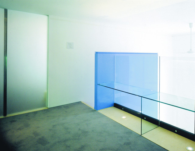 Glass balustrade
