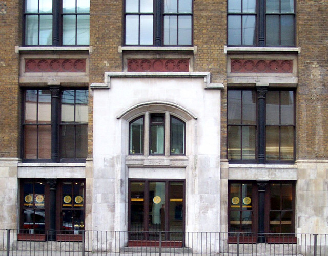 Image of This beautiful old building on the Farringdon Road in London's stylish EC1 area, posed a very difficult set of questions in terms of permissible density and how to approach the design of contemporary residential spaces with good natural daylight within a very deep floorplate and wrapped within a listed fabric